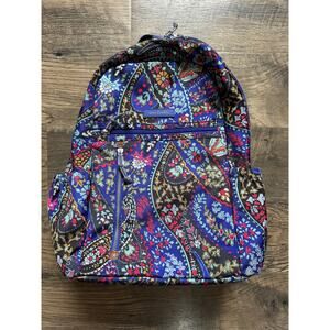 Vera Bradley Lighten Up Journey Backpack Petite Paisley